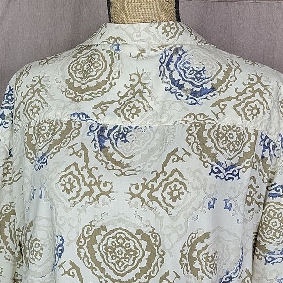 CARIBBEAN Beach Shirt‎ Large - Picture 7 of 8